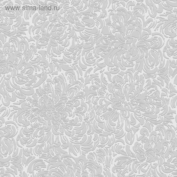 

Обои компакт виниловые МИР Астры 45-339-02 белый 1,06*10м
