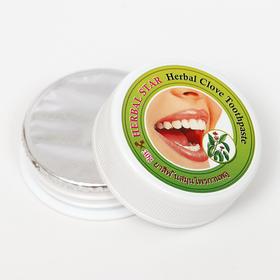 

Зубная паста Herbal Star, с гвоздикой, 30 г