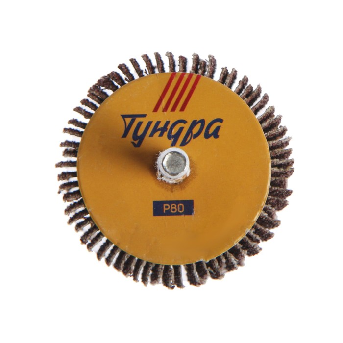 Круг лепестковый радиальный TUNDRA, 50 х 30 х 6 мм, Р60