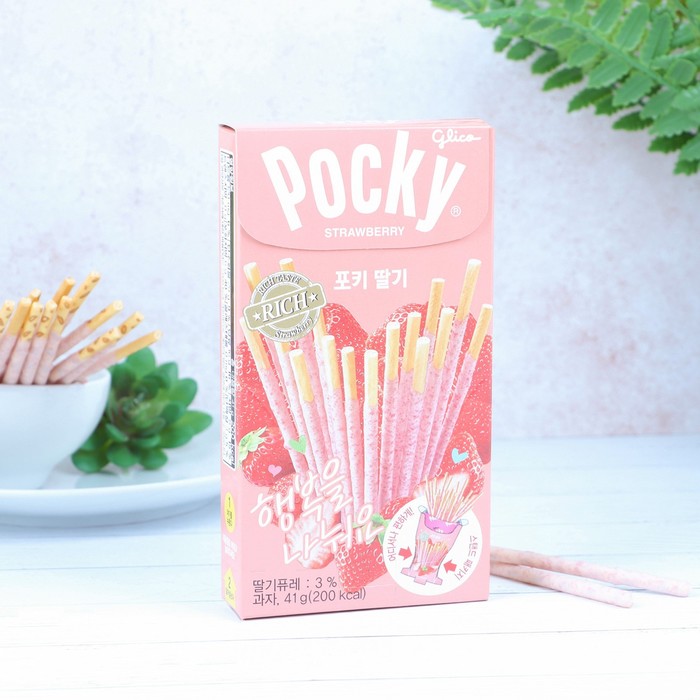 фото Палочки pocky со вкусом клубники 41 г