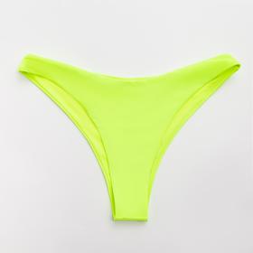Плавки купальные женские MINAKU 'Summer time', размер 42, цвет жёлтый Ош