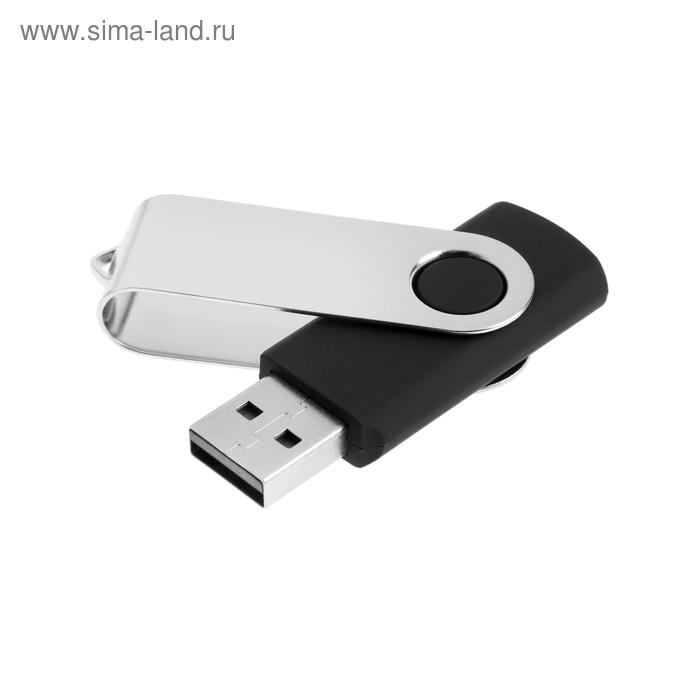 

Флешка L 104 B, 8 ГБ, USB2.0, чт до 25 Мб/с, зап до 15 Мб/с, черная