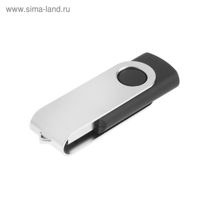 

Флешка L 104 B, 32 ГБ, USB2.0, чт до 25 Мб/с, зап до 15 Мб/с, черная