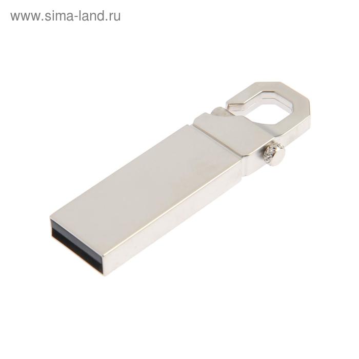 фото Флешка e 325 s- 8 гб, usb2.0, чт до 25 мб/с, зап до 15 мб/с, карабин