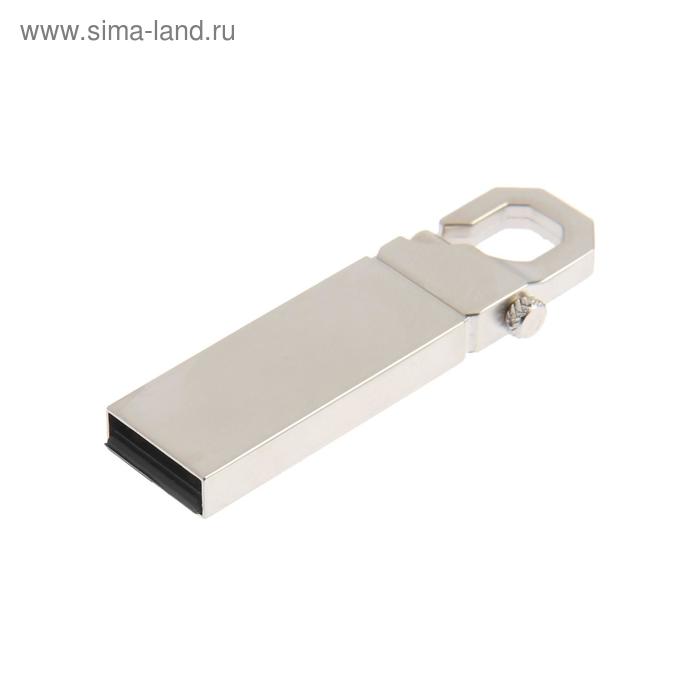 фото Флешка e 325 s- 16 гб, usb2.0, чт до 25 мб/с, зап до 15 мб/с, карабин