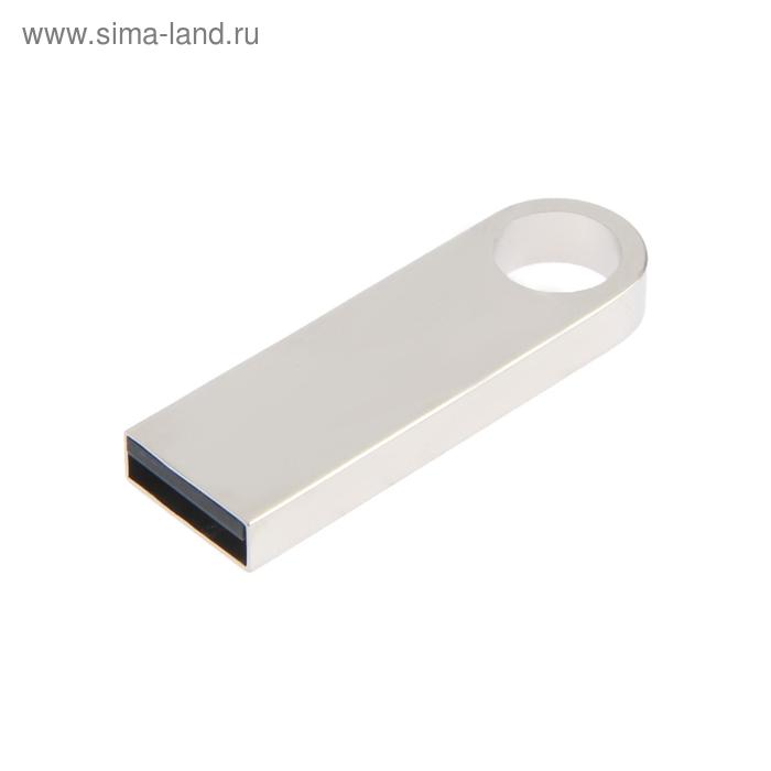 

Флешка E 292, 32 ГБ, USB2.0, чт до 25 Мб/с, зап до 15 Мб/с, серебристая