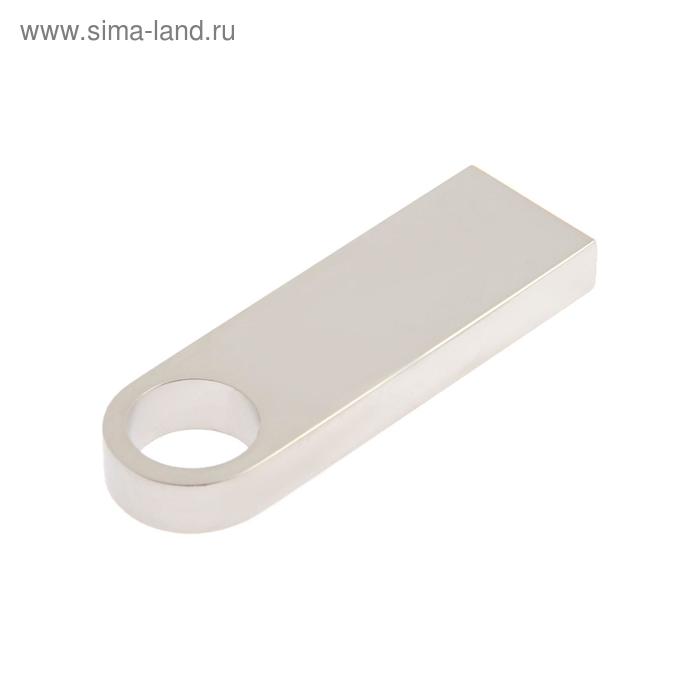 

Флешка E 292, 16 ГБ, USB2.0, чт до 25 Мб/с, зап до 15 Мб/с, серебристая