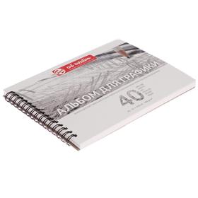 

Альбом для Графики А5, 148 х 210, Royal Talens Art Creation, 40 листов, 160 г/м², на гребне, Satin