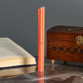 

Свечи ритуальные , 18 см, 5 штук, розовые