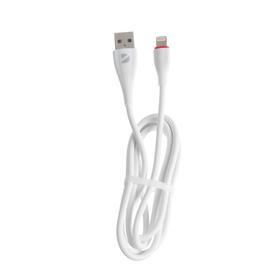 

Кабель Deppa Ceramic, Lightning - USB, 2 А, 1 м, белый