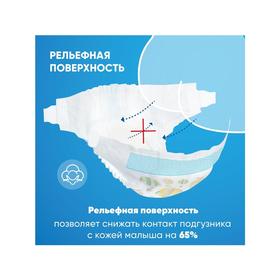 

Подгузники ультратонкие LikeLine, M 6-11 кг, 7D , 56 шт. (принт Зверушки)