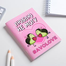 

Блокнот "Люблю не могу" 32 листа