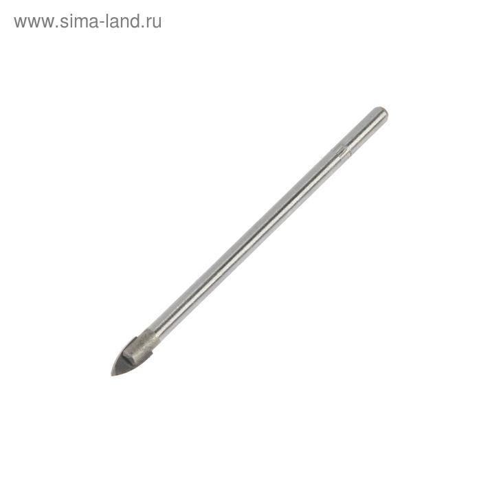 

Сверло по стеклу и кафелю STRONG СTC-01600004, 4 мм, цилиндрический хвостовик