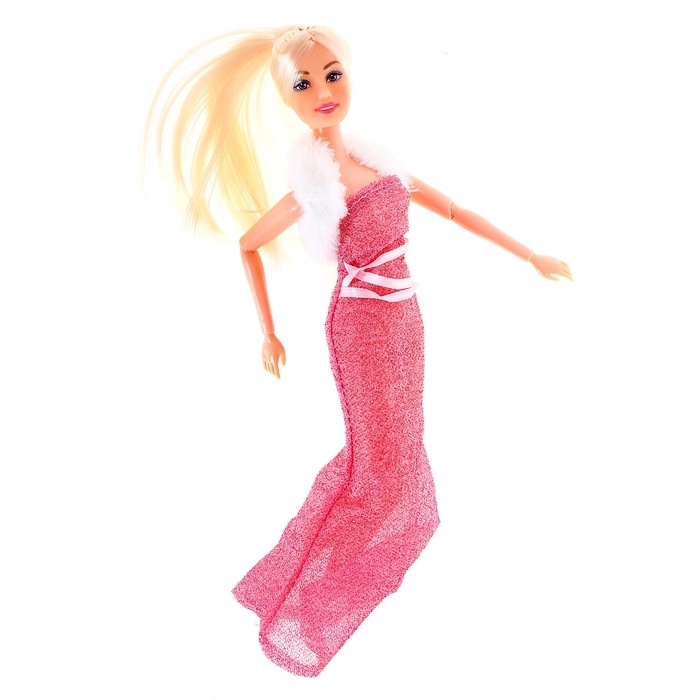 Кукла шарнирная топ-модель Стефани «Неделя моды в Лондоне», МИКС