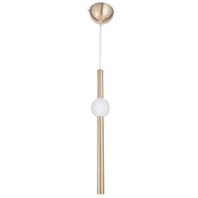 

Светильник 49415/1 LED 4Вт 4000К медь 7х7х42-142 см