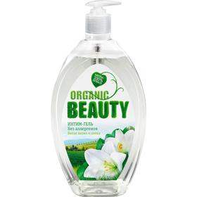 

Гель для интимной гигиены Organic Beauty, белая лилия и олива, 500 мл