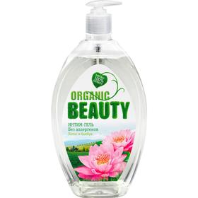 

Гель для интимной гигиены Organic Beauty, лотос и бамбук, 500 мл