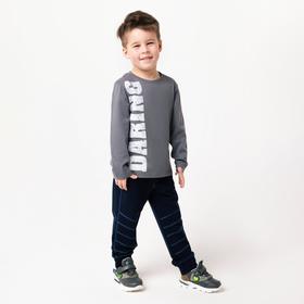 

Брюки для мальчика, цвет тёмно-синий, рост 98 см