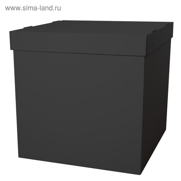 

Коробка для воздушных шаров, Черный, 60*60*60 см, набор 5шт.