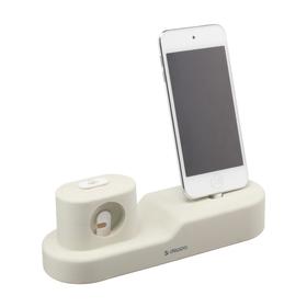 

Подставка для зарядки Deppa, для iPhone, AirPods 1/2/Pro, Apple Watch 1/2/3/4/5