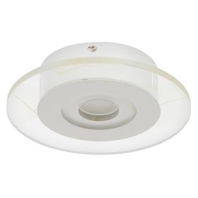 

Люстра светодиодная15900 14Вт LED 3000-6000К, белый, d=20см, h=5 см