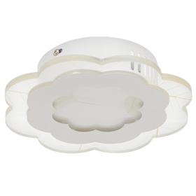 

Люстра светодиодная12010 16Вт LED 3000-6000К, белый, d=20 см, h=5 см