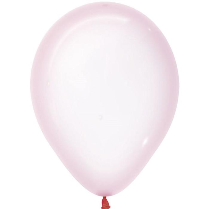 фото Шар латексный 12" макарунс, хрустально-розовый, кристалл, набор 10шт. sempertex