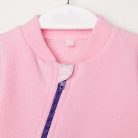 

Комбинезон для девочки, цвет розовый, рост 86