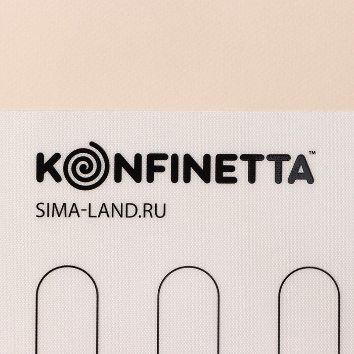 Коврик армированный KONFINETTA «Эклер», 40×60 см, 0,4 мм
