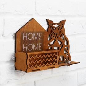 

Ключницы с полкой и карманом "Sweet home" 29 х20 см