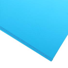

Папка-уголок А4 180мкм DURABLE синяя
