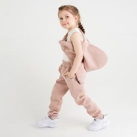 

Брюки для девочки MINAKU: Casual Collection KIDS цвет пудра, рост 152