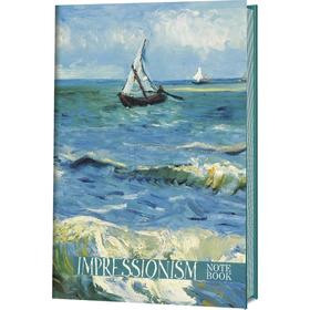 

Записная книжка. Импрессионизм (Ван Гог. Морской пейзаж)