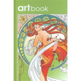 

Записная книга - раскраска. Ар - нуво