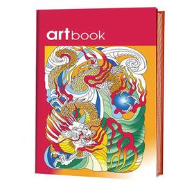 

Записная книга - раскраска. Китай