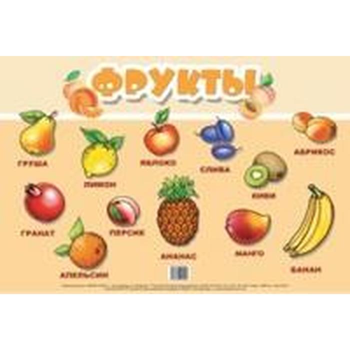 

Фрукты