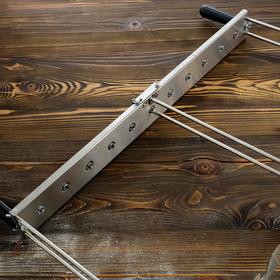 

Универсальный механизм вращения на шампуры-самокруты (10/11 шампуров)