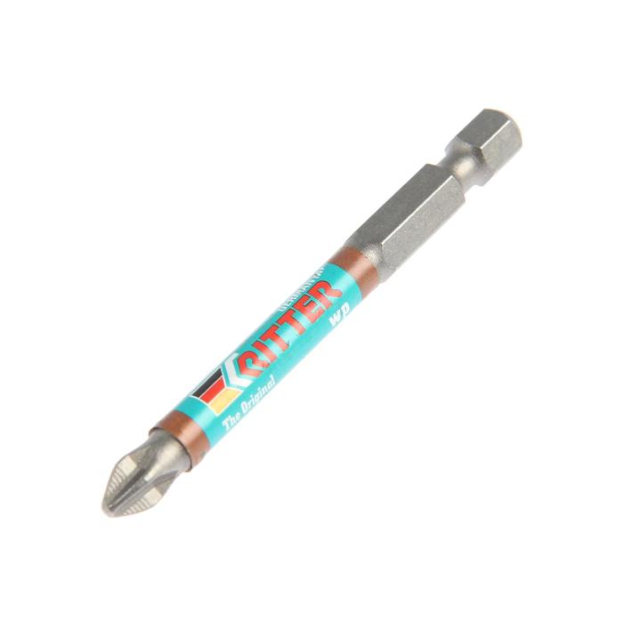 

Бита Ritter Whirlpower, PH2 х 70 мм, намагниченная, сталь S2