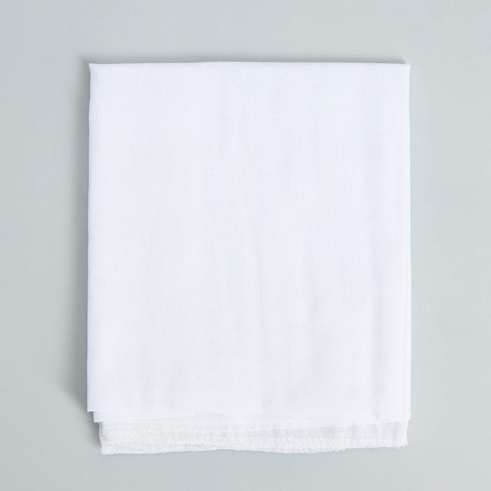 Полотно под чехол для гладильной доски Eva, 80×80 см, цвет белый