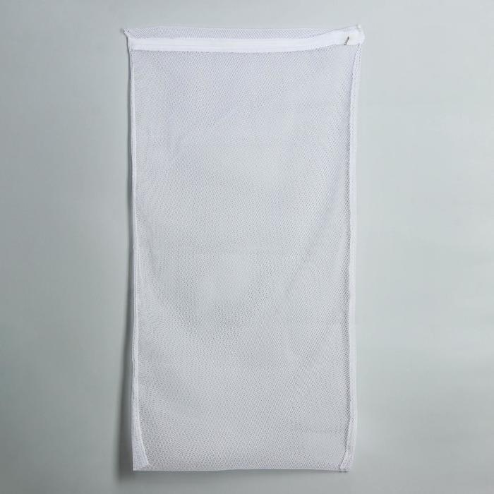 цена Мешок для стирки белья «Макси», 47×90 см, цвет белый
