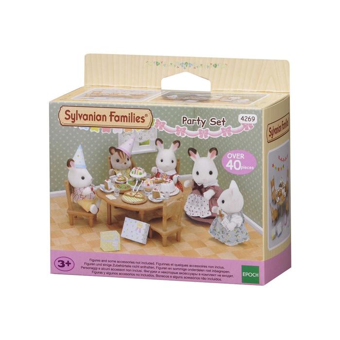 фото Игровой набор "вечеринка" 4269 sylvanian families