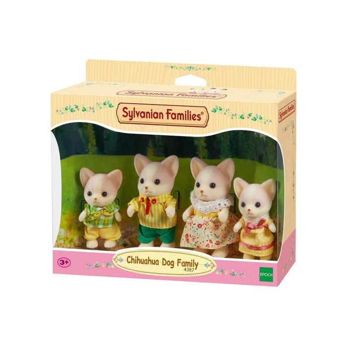 фото Игровой набор "семья чихуахуа"4387 sylvanian families