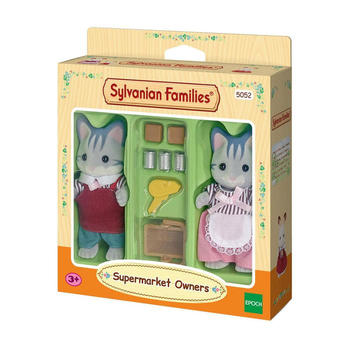 фото Игровой набор "владельцы супермаркета" sylvanian families