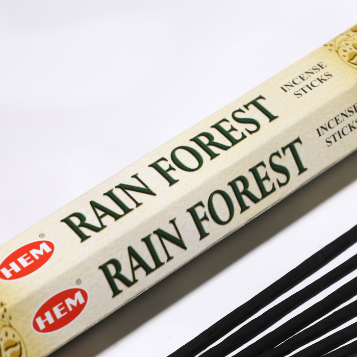 фото Благовония "hem rain forest" (дождевой лес), шестигранник, 20 палочек