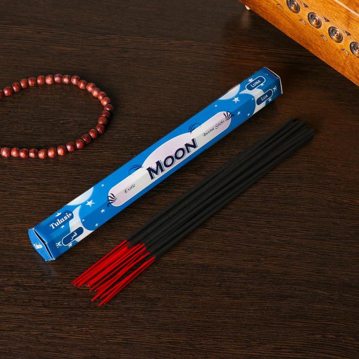 Благовония "Sarathi Moon" (Луна), шестигранник, 20 палочек