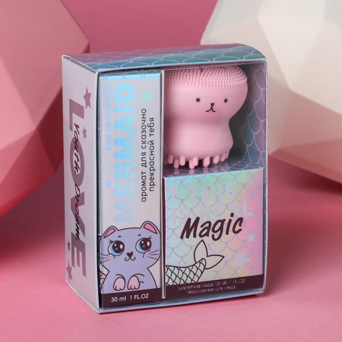 

Подарочный набор «This is real Magic»: парфюм (30 мл), массажёр