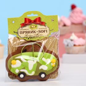 

Пряник "Машинка", имбирно-медовый, 80 г