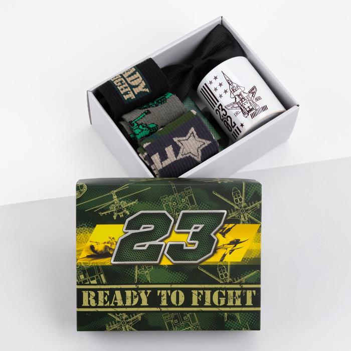 

Мужской подарочный набор "Ready to fight"
