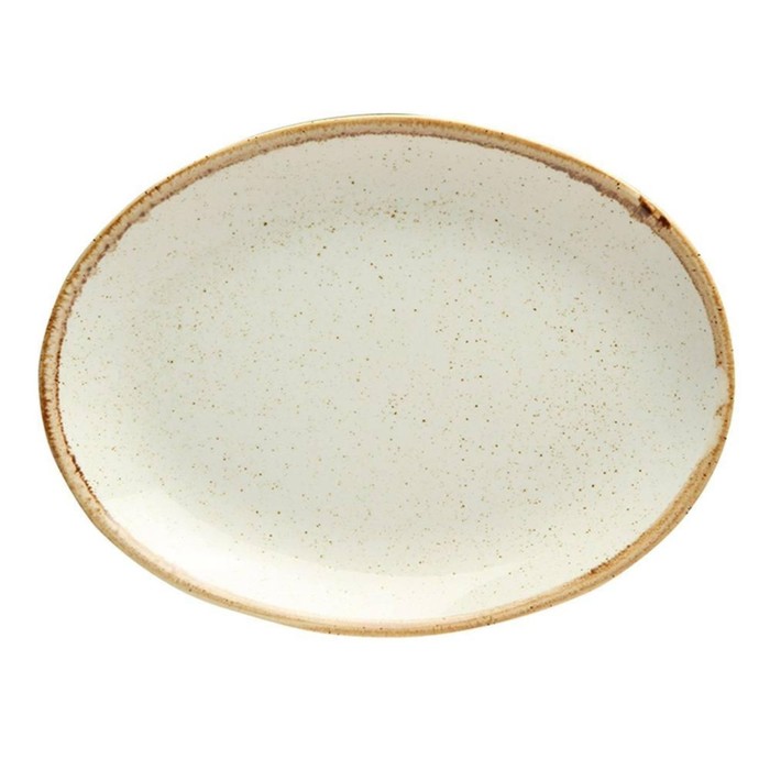 

Блюдо овальное Beige, 30×23,5 см, цвет бежевый