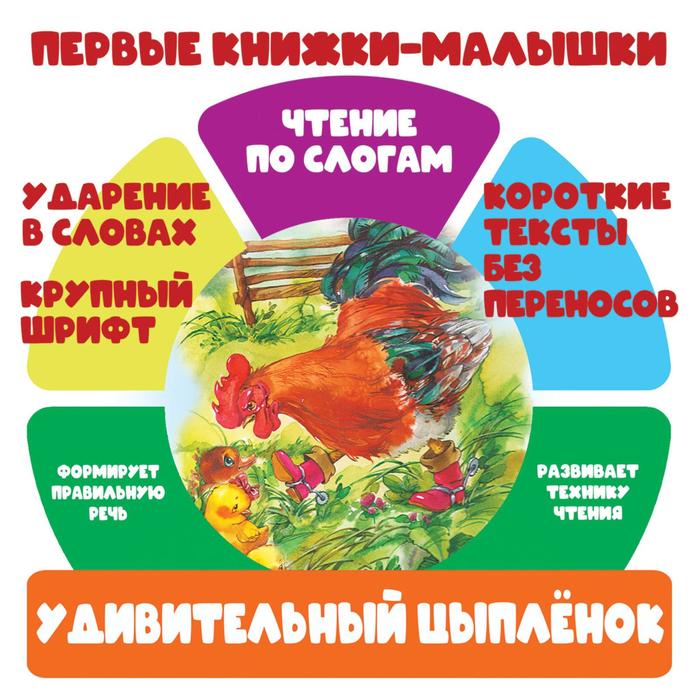 Удивительный цыпленок 30₽